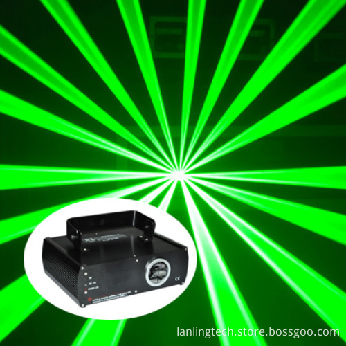 DJ Club Laser Light Green 400mw L147g